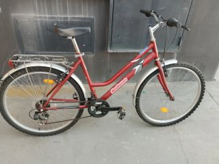 Bicicleta Paseo Adulto Roja