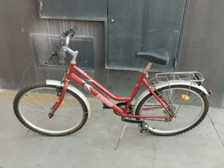 Bicicleta Paseo Adulto Roja