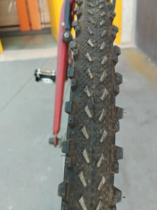 Bicicleta Paseo Adulto Roja