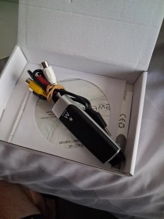 Ewent USB Video Grabber Capturador Analógico