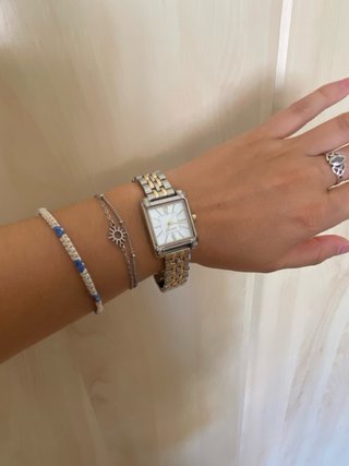 Reloj Nine West bicolor