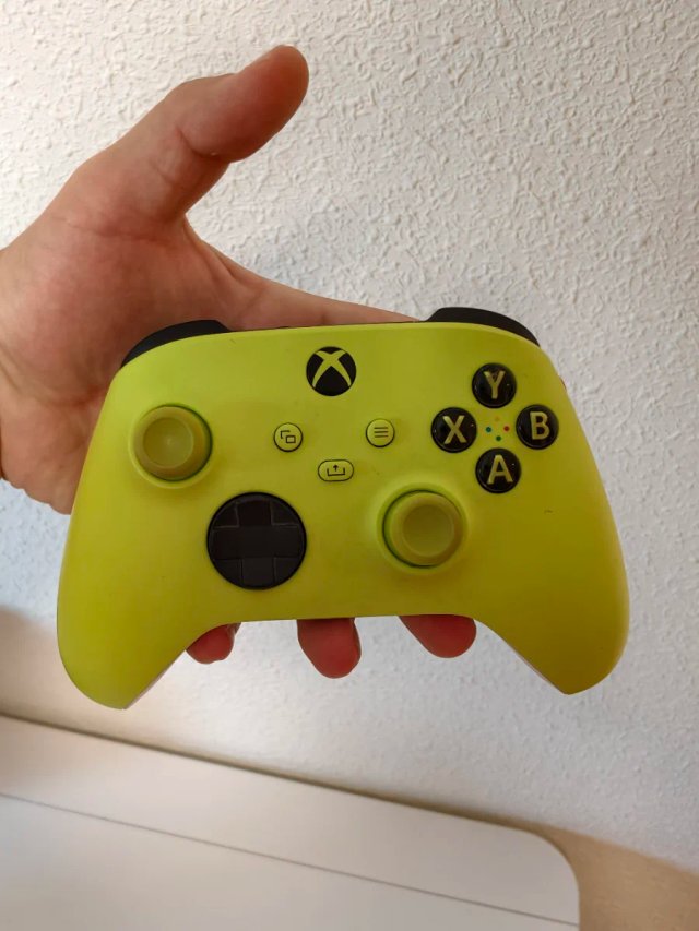 Mando Xbox Series X Edicion