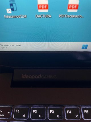 Ordenador portatil gaming Lenovo Ideapad PC