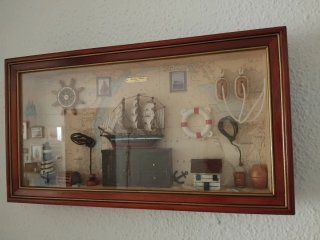 2 Cuadros Decorativos Marinos