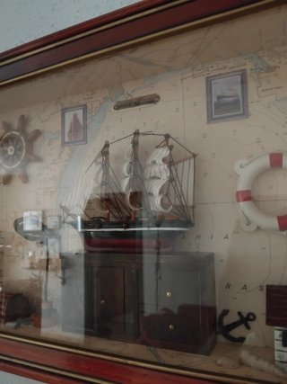 2 Cuadros Decorativos Marinos