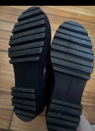 Zapatos Oxford Negros Charol