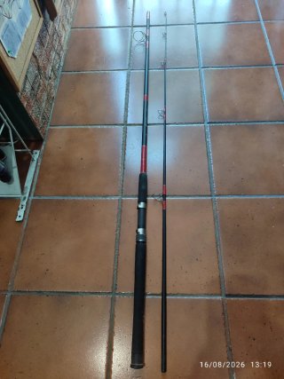 Caña de pesca para mar