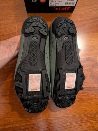 NUEVAS Zapatillas LAKE MX238-X GRAVEL talla 40.5