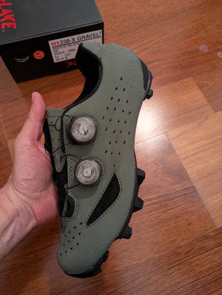 NUEVAS Zapatillas LAKE MX238-X GRAVEL talla 40.5