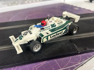 Williams F1 Scalextric