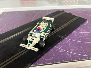 Williams F1 Scalextric