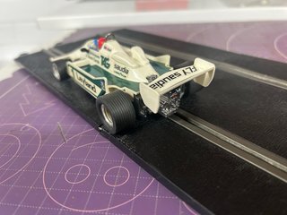 Williams F1 Scalextric