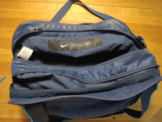 Bolsa Deporte Nike Niño Azul/Turquesa