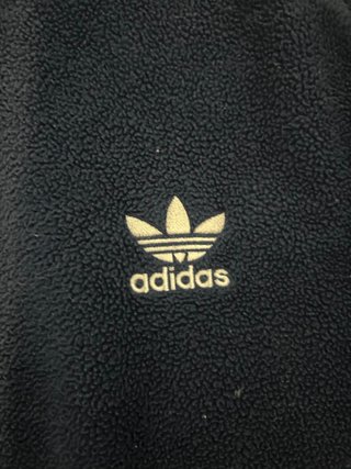 Adidas Fleece Zip Jacket Navy BlueRetro Streetwear