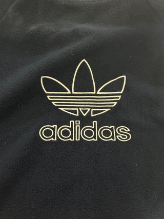Adidas Fleece Zip Jacket Navy BlueRetro Streetwear