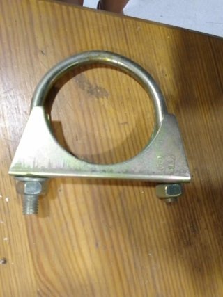Abrazadera para tubo de escape
