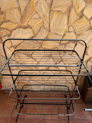 Tendedero de Ropa Plegable