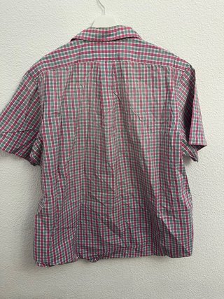 Camisa Polo Ralph Lauren cuadros Talla 2XL