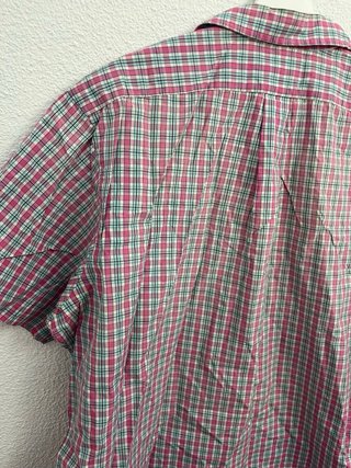 Camisa Polo Ralph Lauren cuadros Talla 2XL
