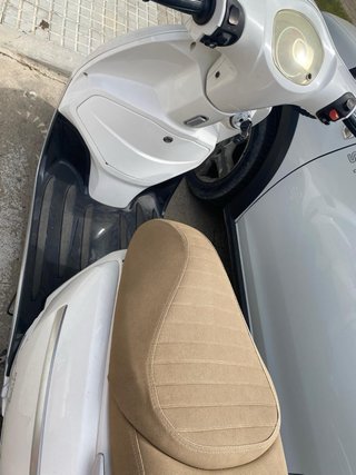 Keeway Versilia Scooter Blanca