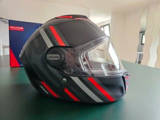 Casco Shark Spartan RS Carbon Nuevo con pilok 120