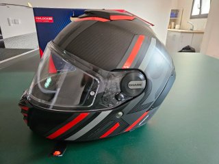 Casco Shark Spartan RS Carbon Nuevo con pilok 120