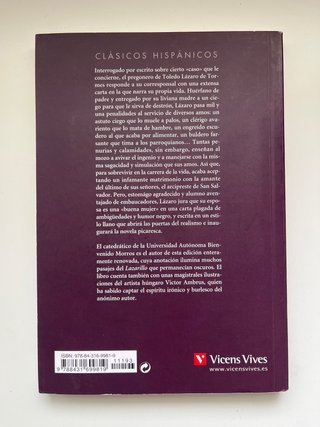 Lazarillo de Tormes