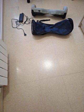 Hoverboard SK8 Negro