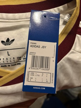 Camiseta España Adidas Mundial 2026 Talla L
