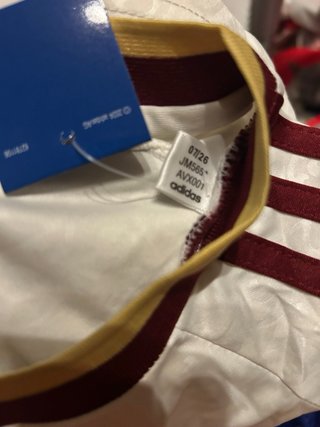 Camiseta España Adidas Mundial 2026 Talla L