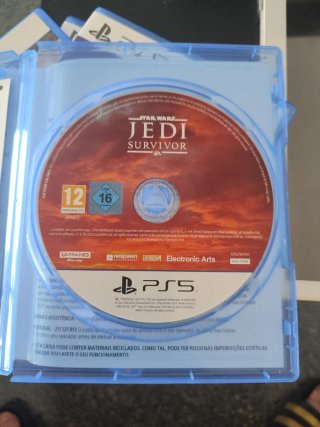 Star Wars Jedi Survivor PS5