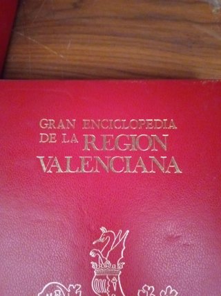 Gran enciclopedia de la región valenciana