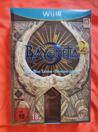 Bayonetta edición First Print para Nintendo Wii U