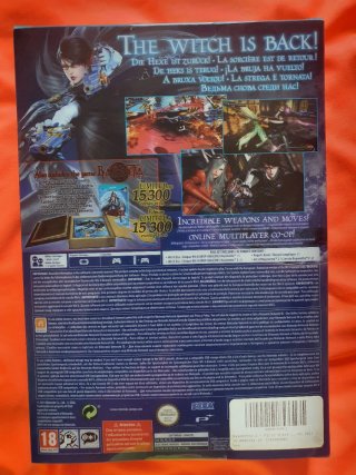 Bayonetta edición First Print para Nintendo Wii U