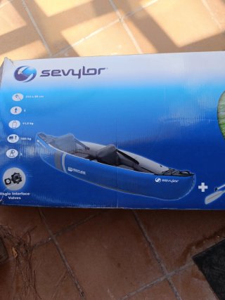 Kayak Hinchable Sevylor Adventure Kit