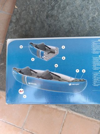 Kayak Hinchable Sevylor Adventure Kit