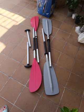 Kayak Hinchable Sevylor Adventure Kit