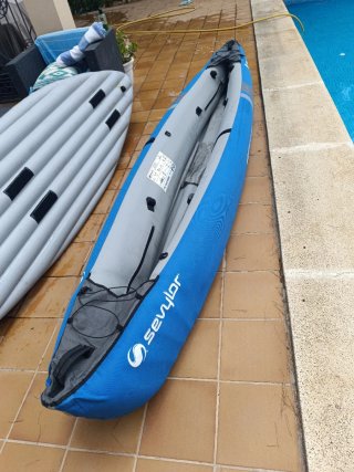 Kayak Hinchable Sevylor Adventure Kit