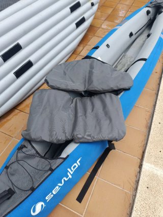 Kayak Hinchable Sevylor Adventure Kit
