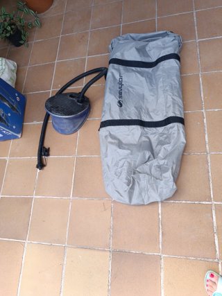 Kayak Hinchable Sevylor Adventure Kit