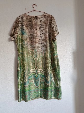 Vestido estampado ZERSMALL talla única