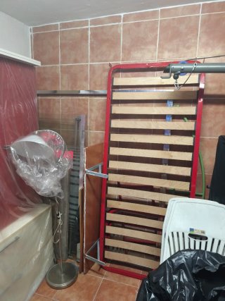 muebles, sillas, lampara, alfombra y sillon