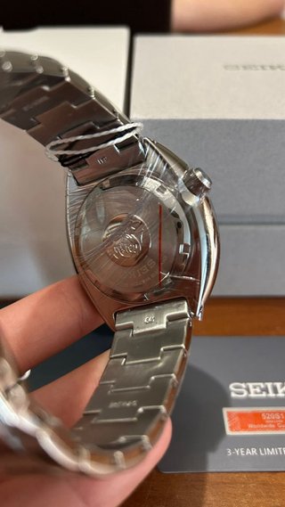 Seiko Prospex Save The Ocean Azul