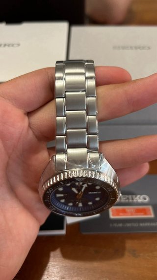 Seiko Prospex Save The Ocean Azul