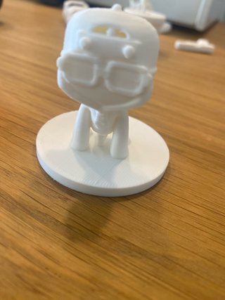 Impresiones 3D blancas