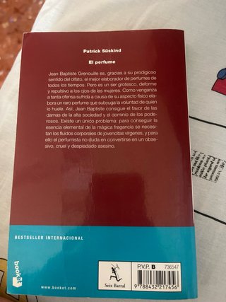 El perfume historia de un asesino