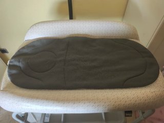 Bañera para bebé plegable