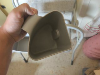 Bañera para bebé plegable