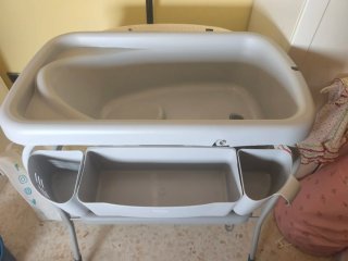 Bañera para bebé plegable