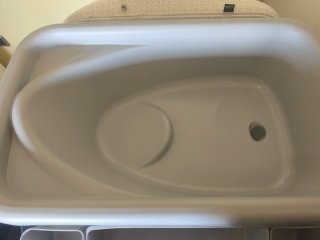 Bañera para bebé plegable